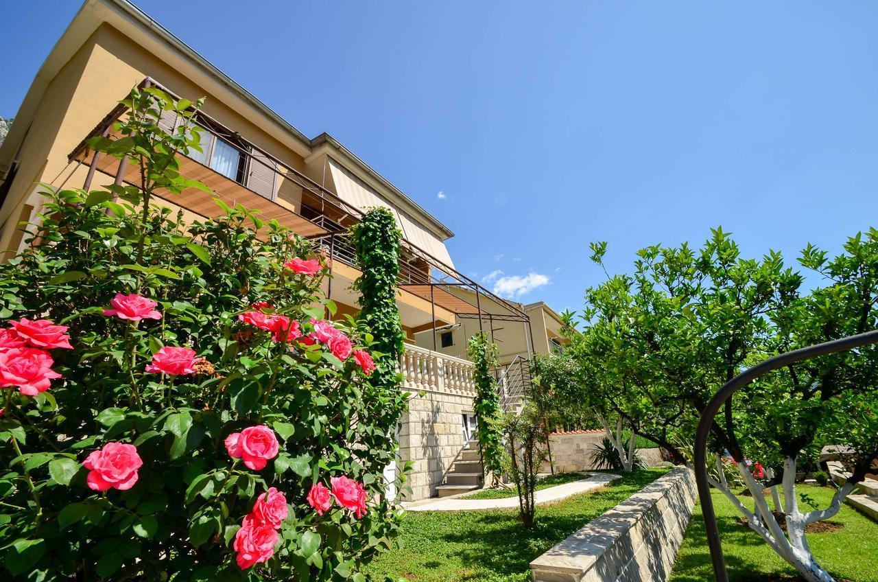 Apartmani Cetkovic Kotor Exterior foto